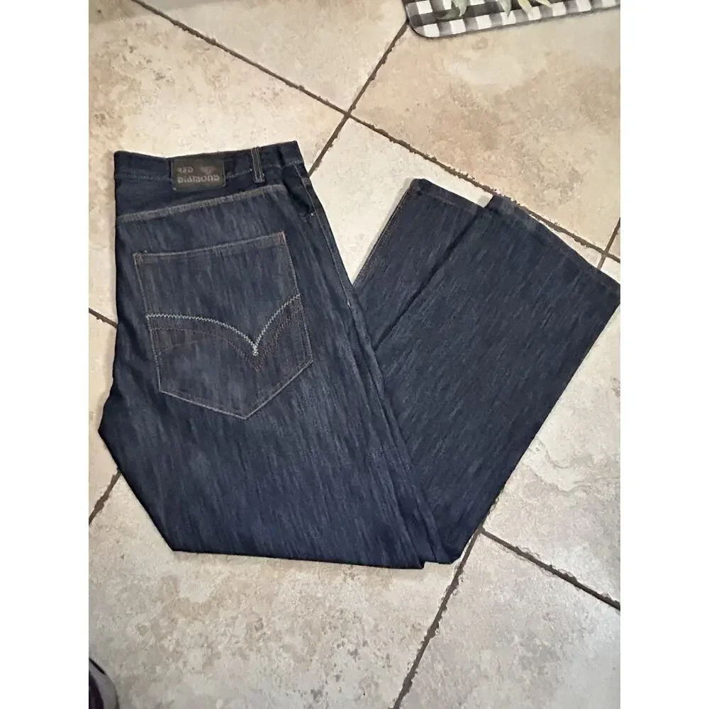 red‎ diamond jeans Men’s 40x32 Set Of 2 Embroidered Pockets
